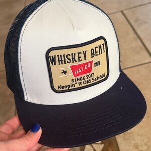 Whiskey Bent Co Trucker Hat